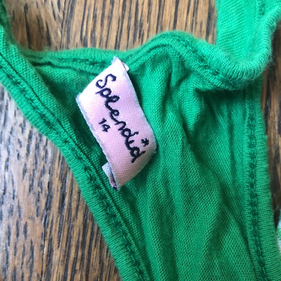 Splendid Tank Top - size 14 - Picture 2 of 3